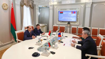 Актуальные вопросы межгосударственного взаимодействия: Вольфович встретился с послом Монголии 