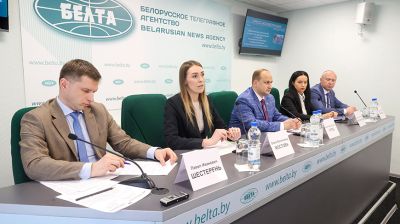 Пресс-конференция о вовлечении населения в занятия физкультурой и спортом состоялась в БЕЛТА