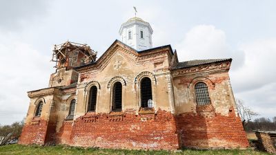 Восстановление памятника архитектуры конца XIX века продолжается в Бешенковичском районе