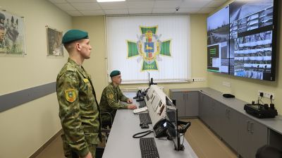 На самом южном рубеже. Новый комплекс пограничной заставы "Гдень" открыли в Брагинском районе 
