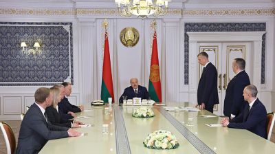 Лукашенко рассмотрел кадровые вопросы 