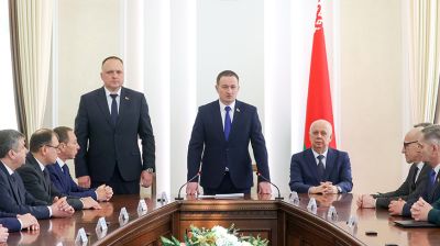 Турчин представил коллективу Аппарата Совета Министров нового вице-премьера