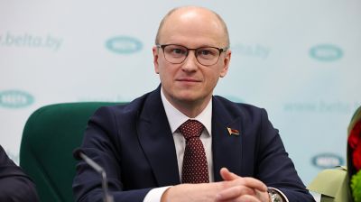 Коллективу БЕЛТА представили нового генерального директора