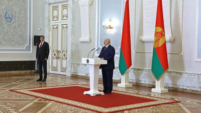 Лукашенко принял верительные грамоты послов 10 государств