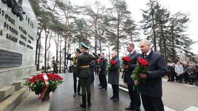 В Беларуси отдали дань уважения бывшим узникам фашистских концлагерей