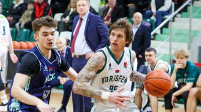 Баскетболисты "МИНСКА" одержали победу над могилевским "Борисфеном"