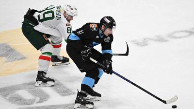 Минские динамовцы повторно проиграли "Ак Барсу" в четвертьфинале Кубка Гагарина