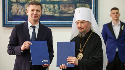 Митрополит Вениамин: патриотизм должен не только формироваться, но и укрепляться во время обучения в вузе