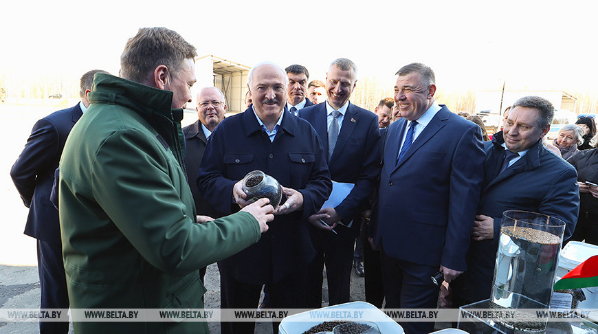 Лукашенко совершил рабочую поездку в Могилевскую область 
