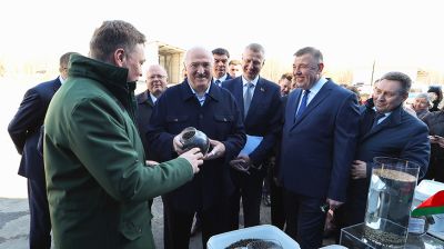 Лукашенко совершил рабочую поездку в Могилевскую область 