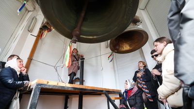 Экскурсию в Свято-Покровский кафедральный собор организовали для незрячих гродненцев