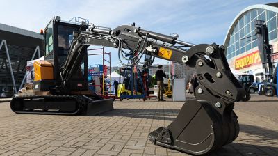 Высокие технологии, перспективы строительства. Выставка "Будпрагрэс-2026" открылась в Минске