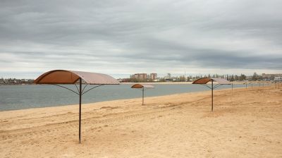 Пляжи Могилева готовят к летнему сезону