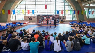 Мастер-классы от белорусских и российских олимпийцев для юных спортсменов прошли в Минске 