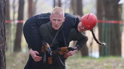 Более 120 студентов медицинских вузов Беларуси, России и Узбекистана объединил проект ГрГМУ "Игры патриотов - 2026"