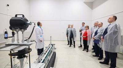 Новый высокотехнологичный комплекс БелГИМ открылся в Минске