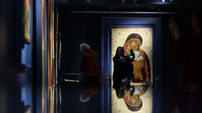 Совместный выставочный проект Новгородского музея-заповедника и НХМ представили в Минске