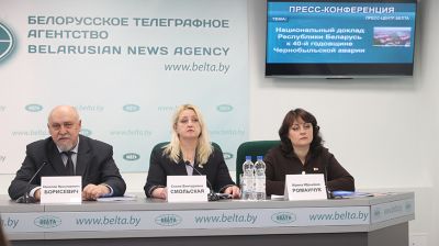 Пресс-конференция о национальном докладе Беларуси к 40-й годовщине аварии на ЧАЭС прошла в БЕЛТА