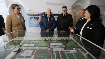 Патриотический центр в Брестской крепости: планы развития 