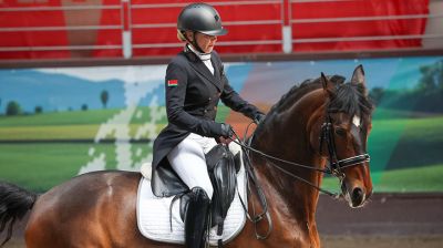 Международные соревнования по конному спорту "Этап Кубка Евразии по выездке" завершились в Ратомке