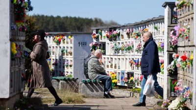 Православные верующие отметили Радуницу