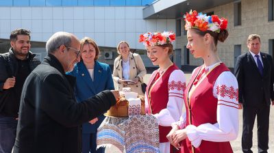 Делегация парламента стран Латинской Америки и Карибского бассейна прибыла с визитом в Беларусь