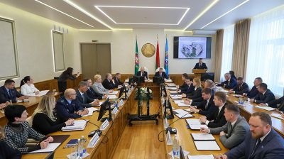 Сергеенко совершил рабочую поездку в Витебск 