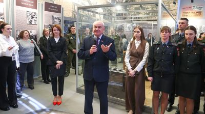 Совместный проект Музея истории ВОВ и Музея часового дела Беларуси презентовали в Минске