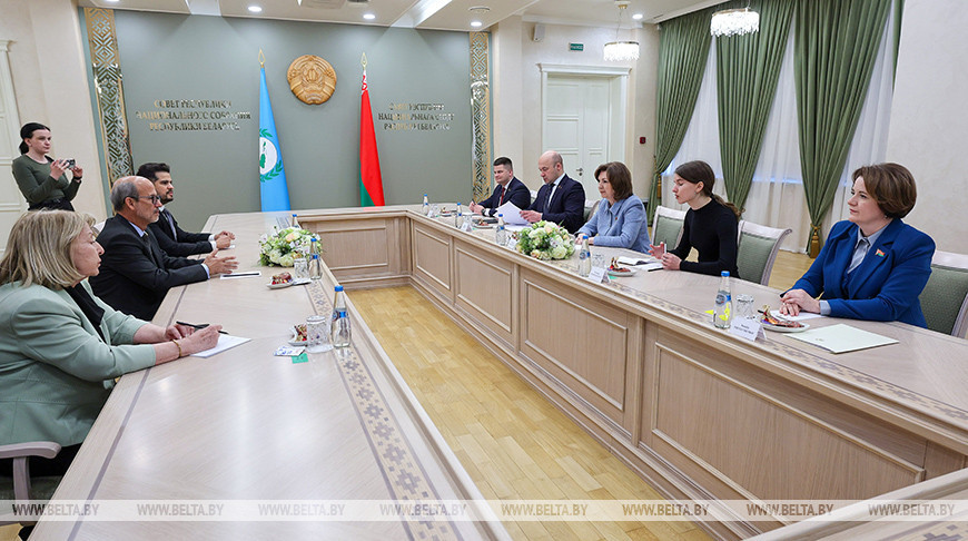В Совете Республики прошла встреча с делегацией ПАРЛАТИНО