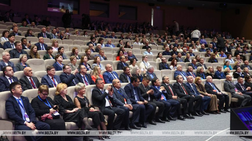 XV Съезд онкологов и радиологов стран СНГ и Евразии проходит в Минске