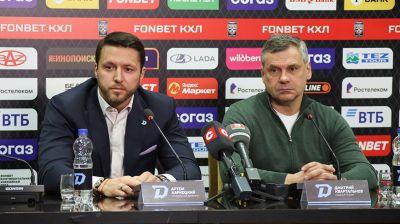 "Удалось изменить отношение людей к команде". В минском "Динамо" подвели итоги сезона в КХЛ