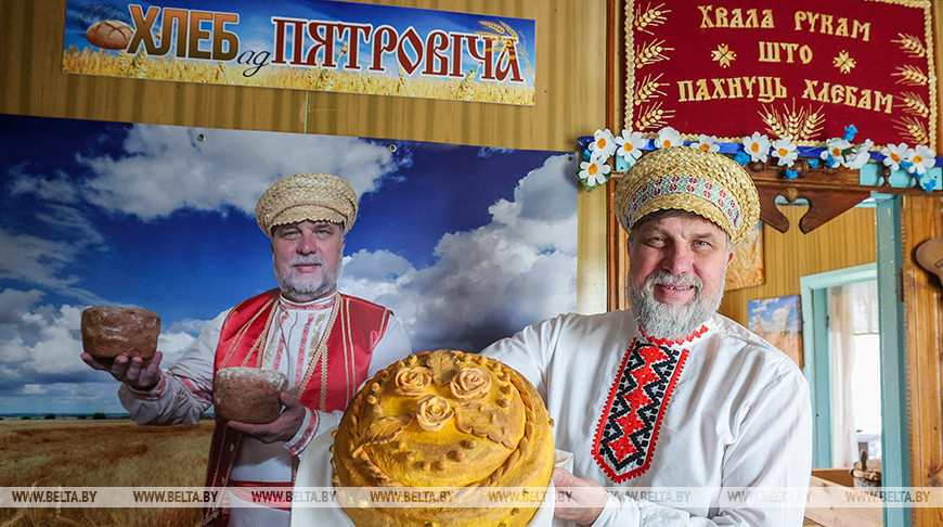 В Миорском районе открылся музей хлеба