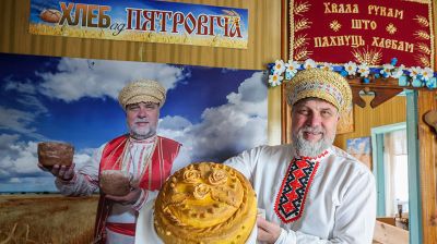 В Миорском районе открылся музей хлеба