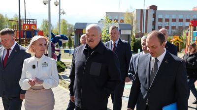 Пример райцентра с развитой социальной инфраструктурой. Что Лукашенко показали в Петрикове