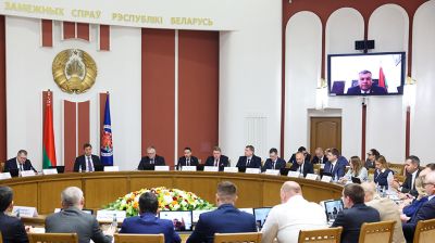 Индия как перспективный лидирующий партнер в торговле: в МИД Беларуси обсудили подготовку к межправкомиссии