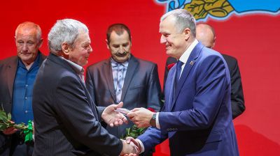 Исаченко встретился с участниками ликвидации последствий аварии на ЧАЭС