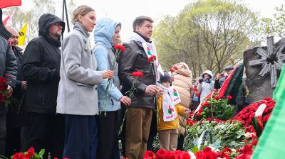 Миг истории, в котором спрессованы тысячи судеб. Память жертв чернобыльской аварии почтили в Минске