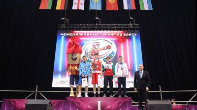 Призеры международного турнира по боксу памяти Ботвинника определились в Минске  