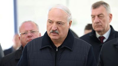 Сельское хозяйство и "кондитерка". Лукашенко посетил Наровлянский район