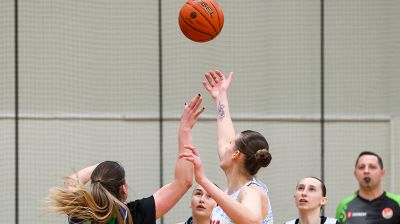 Баскетболисткам "Олимпии" осталось выиграть один матч в золотой серии чемпионата Беларуси