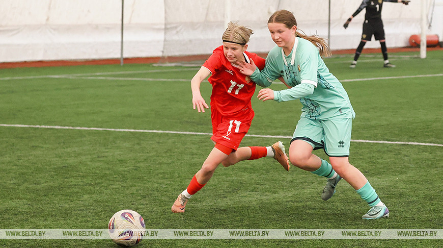Сборная России WU-16 одержала победу над сборной Беларуси в турнире развития УЕФА