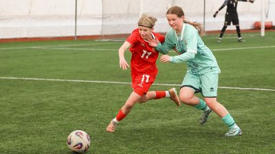 Сборная России WU-16 одержала победу над сборной Беларуси в турнире развития УЕФА