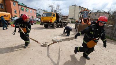 Для максимальной готовности. В Витебске проходят комплексные учения городского звена территориальной подсистемы ГСЧС