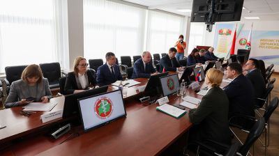 В Минздраве Беларуси рассказали о перспективных направлениях сотрудничества с Республикой Коми