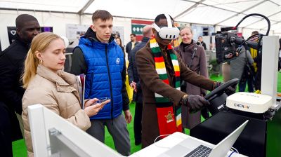 Выставки продукции и услуг белорусских предприятий организовали на международном форуме деловых контактов в Бресте 