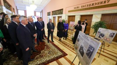 Выставка о 22 женщинах - Героях Соцтруда открылась в Палате представителей 