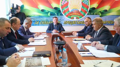 Убрать заросли кустарников, взять копани на контроль. Акценты в мелиорации обсудили на совещании в "Белводхозе"
