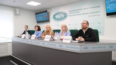 Пресс-конференция о патриотическом воспитании детей и молодежи прошла в БЕЛТА