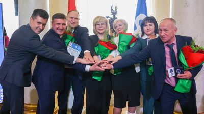 Активные, профессиональные, амбициозные. Более 100 человек получили награды от ФПБ в Минске