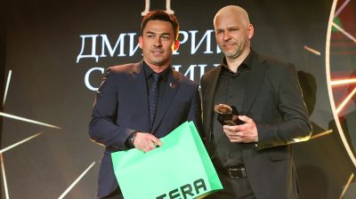 В столице состоялась церемония закрытия сезона хоккейной экстралиги-2025/26